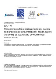 Requirements for reporting incidents, events and undesirable circumstances: health, safety, wellbeing, structural and environmental (formerly IAN 128/15/Ar/B/C). Version 1.0.0