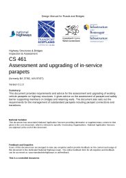 Assessment and upgrading of in-service parapets (formerly BA 37/92, IAN 97/07) Version 0.1.0