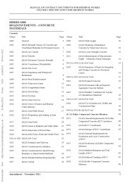 Specification for highway works (Amendment October 2022). Series 1000 Road pavements - Concrete materials