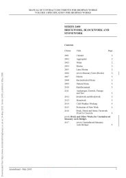 Specification for highway works (Amendment October 2022). Series 2400 Brickwork, blockwork and stonework