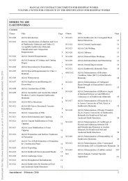 Notes for guidance on the specification for highway works (Amendment October 2022). Series NG 600 Earthworks