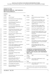 Notes for guidance on the specification for highway works (Amendment October 2022). Series NG 900 Road pavements - Bituminous bound materials