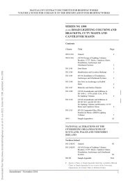 Notes for guidance on the specification for highway works (Amendment October 2022). Series NG 1300 Road lighting columns and brackets, CCTV masts and cantilever masts