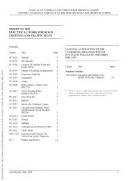 Notes for guidance on the specification for highway works (Amendment October 2022). Series NG 1400 Electrical work for road lighting and traffic signs