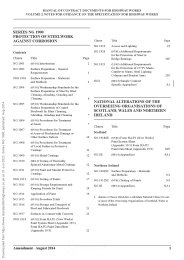 Notes for guidance on the specification for highway works (Amendment October 2022). Series NG 1900 Protection of steelwork against corrosion