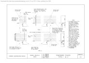 Highway construction details. Fences, stiles and gates