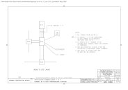 Highway construction details. National motorway communications system installation drawings: Series MCX 0306-0336