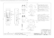 Highway construction details. National motorway communications system installation drawings: Series MCX 0552-0581