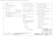 Highway construction details. National motorway communications system installation drawings: Series MCX 0820-0829