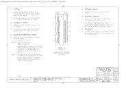 Highway construction details. National motorway communications system installation drawings: Series MCX 0851-0860