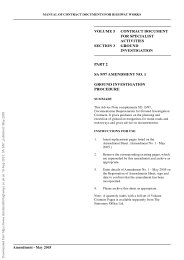 Ground investigation procedure (Includes Amendment No.1 dated May 2005)