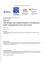 Design and implementation of temporary traffic management and road works. Version 1.0.1.0