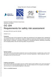 Requirements for safety risk assessment (formerly GD 04/12 and IAN 191/16). Version 0.1.0