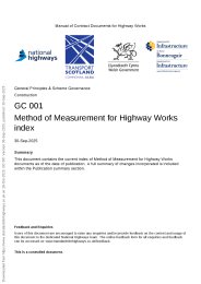 Method of measurement for highway works index. 30-Sep-2025