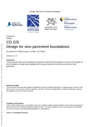 Design for new pavement foundations (formerly IAN 73/06 revision 1 (2009), HD 25/94). Version 1.1.0