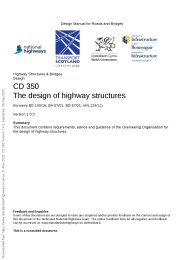 Design of highway structures (formerly BD 100/16, BA 57/01, BD 57/01, IAN 124/11). Version 1.0.0