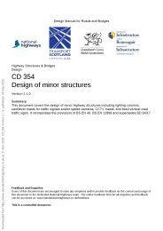 Design of minor structures. Version 2.1.0
