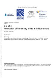 Formation of continuity joints in bridge decks (formerly BA 82/00). Version 0.0.1