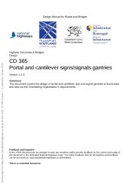Portal and cantilever signs/signals gantries. Version 1.1.0