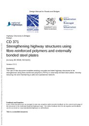 Strengthening highway structures using fibre-reinforced polymers and externally bonded steel plates (formerly BD 85/08, BD 84/02). Version 0.0.1