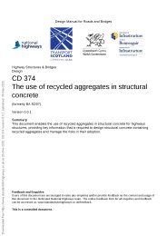 Use of recycled aggregates in structural concrete (formerly BA 92/07). Version 0.0.1