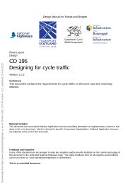 Designing for cycle traffic. Version 1.0.2