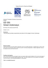 Smart motorways (formerly IAN 161/15 and MPI 66). Version 1.0.0