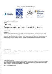Requirements for road restraint systems. Version 5.0.1