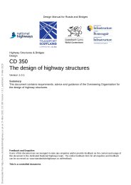 Design of highway structures. Version 1.0.1