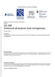 Enhanced all-purpose dual carriageways. Version 3.0.0