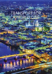 Transport for a world city