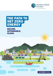 Path to net zero energy