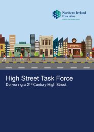 High street task force. Delivering a 21st century high street