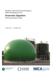 Anaerobic digesters. Version 1