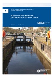 Guidance on re-use of canals and navigations in Northern Ireland. Version 1