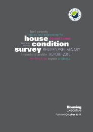 House condition survey - revised preliminary report 2016