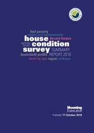 House condition survey - summary report 2016