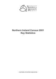 Northern Ireland census 2001 key statistics