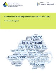 Northern Ireland multiple deprivation measures 2017 - technical report