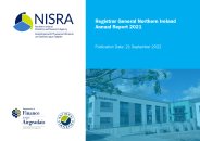 Registrar General Northern Ireland. Annual report 2021