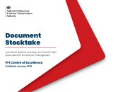 Document stocktake. A practical guide to ensuring you have the right documents for PFI contract management