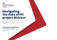 Navigating the risks of PFI project distress. Part 1. What contracting authorities should do and when
