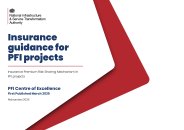 Insurance guidance for PFI projects