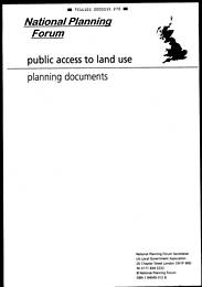 Public access to land use planning documents