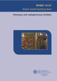 Pharmacy and radiopharmacy facilities