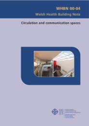 Circulation and communication spaces