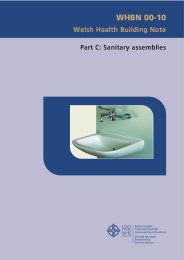 Sanitary assemblies