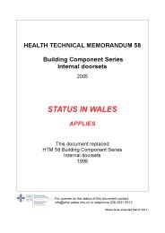 Building component series. Internal doorsets  (Welsh version)