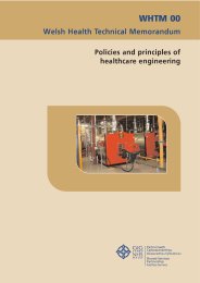 Policies and principles of healthcare engineering