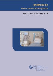 Renal care: main renal unit